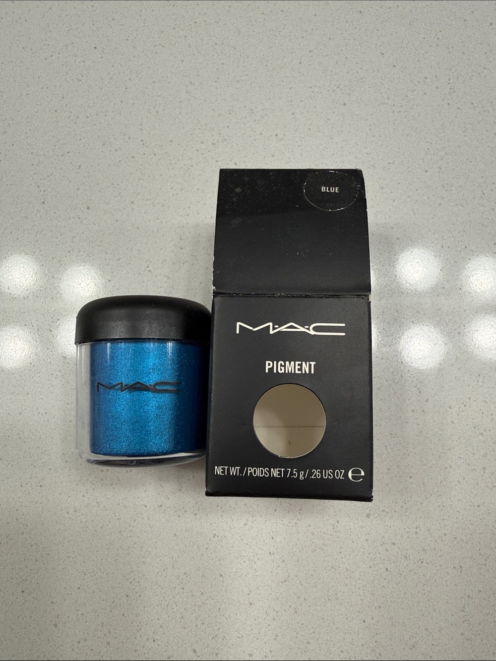 MAC Cosmetics Blue Shimmer Loose Pigment